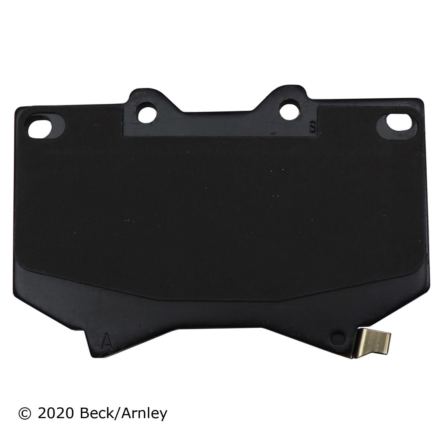 Beck/Arnley Disc Brake Pad Set 089-1618