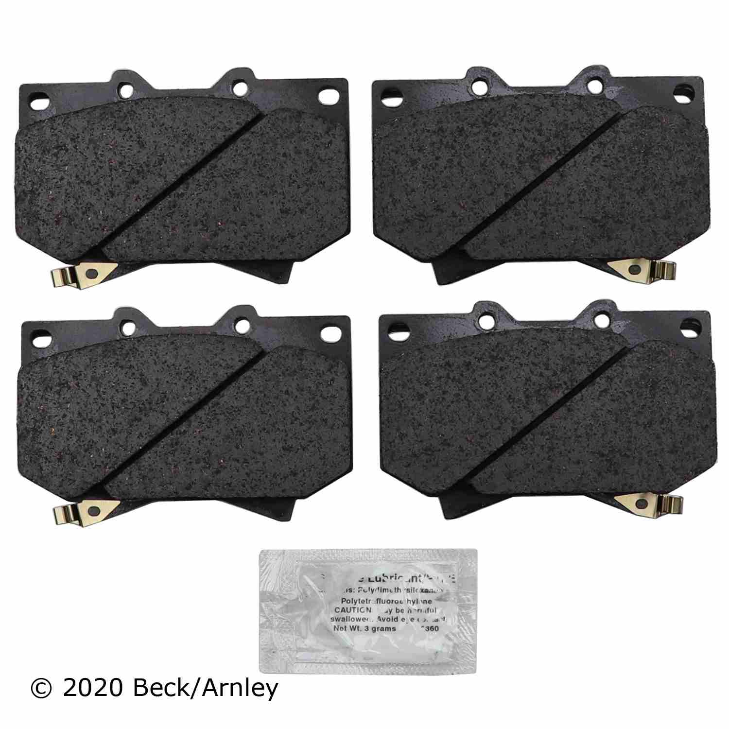 Beck/Arnley Disc Brake Pad Set 089-1618