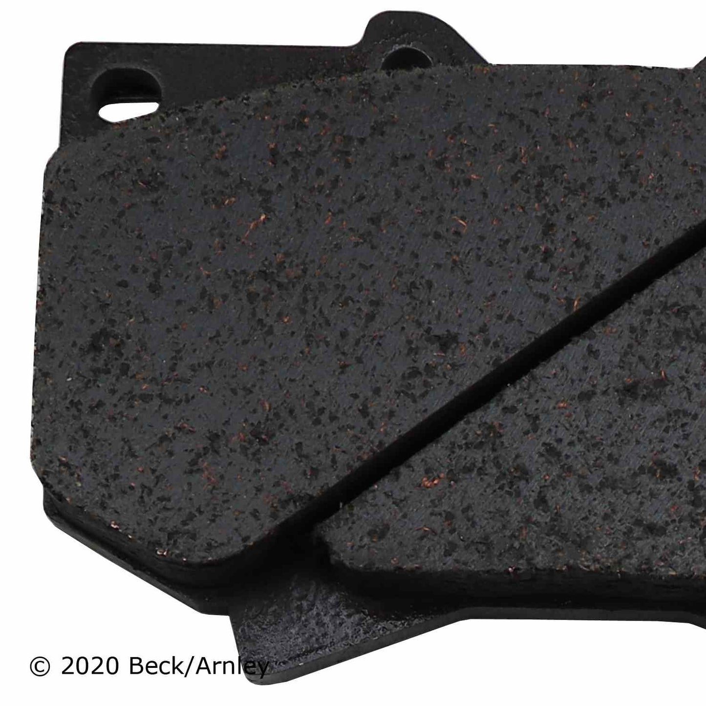 Beck/Arnley Disc Brake Pad Set 089-1618