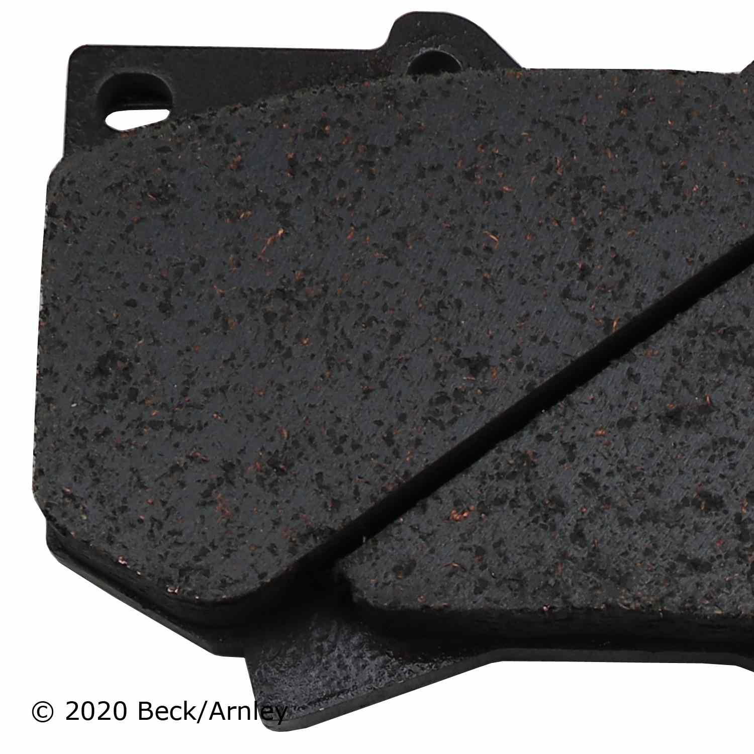 Beck/Arnley Disc Brake Pad Set 089-1618