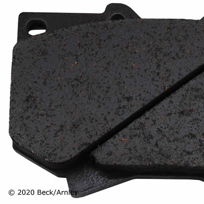 Beck/Arnley Disc Brake Pad Set 089-1618
