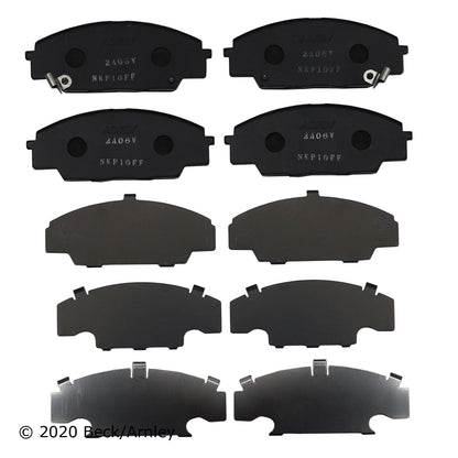 Beck/Arnley Disc Brake Pad Set 089-1639