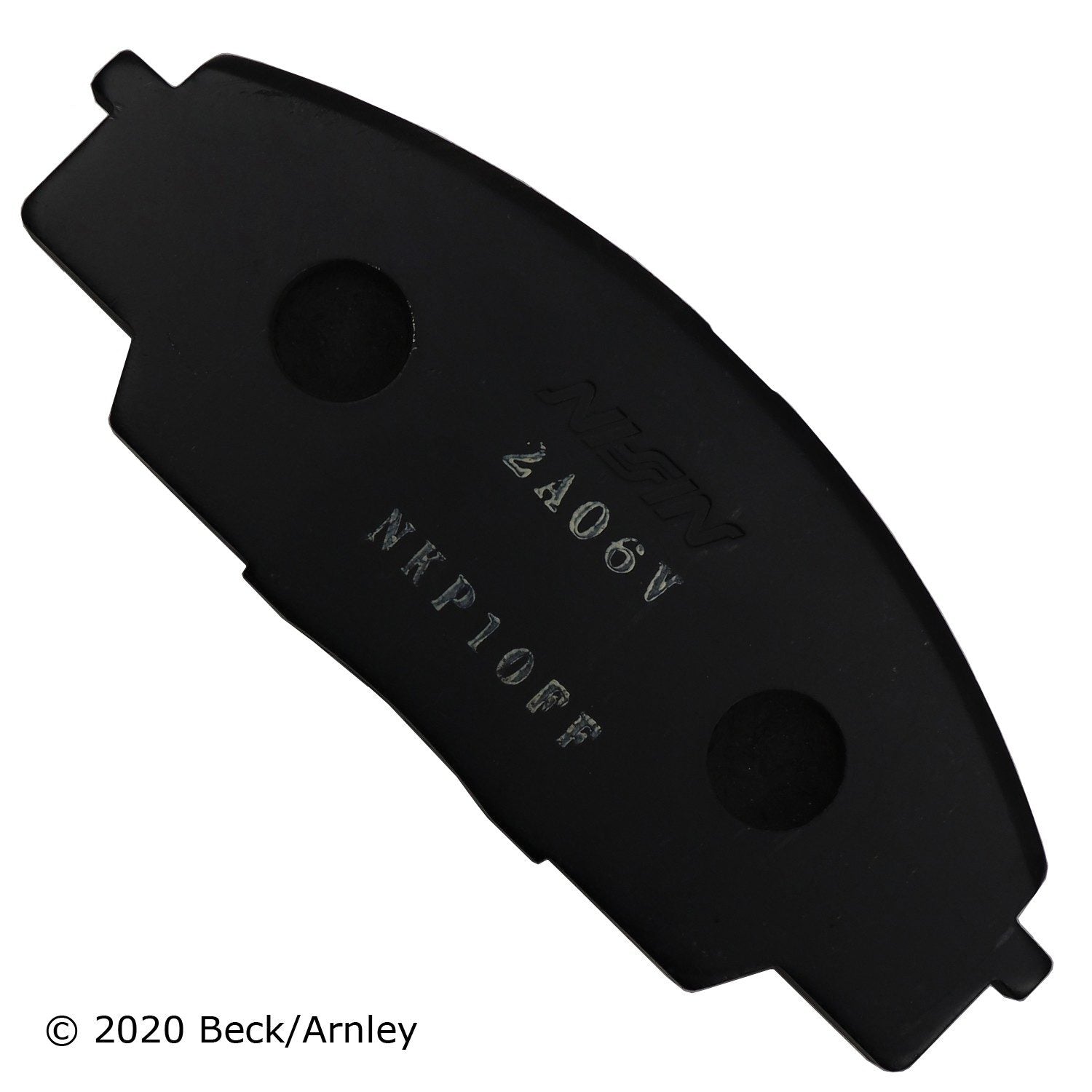 Beck/Arnley Disc Brake Pad Set 089-1639