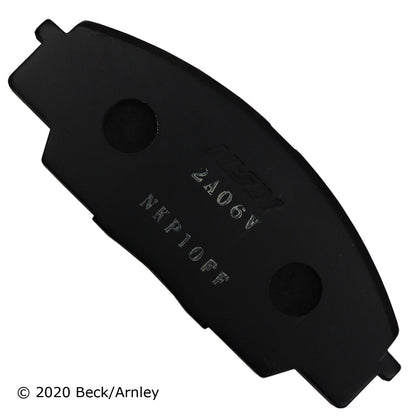 Beck/Arnley Disc Brake Pad Set 089-1639