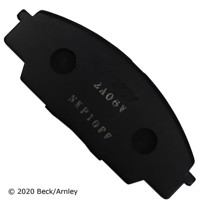 Beck/Arnley Disc Brake Pad Set 089-1639