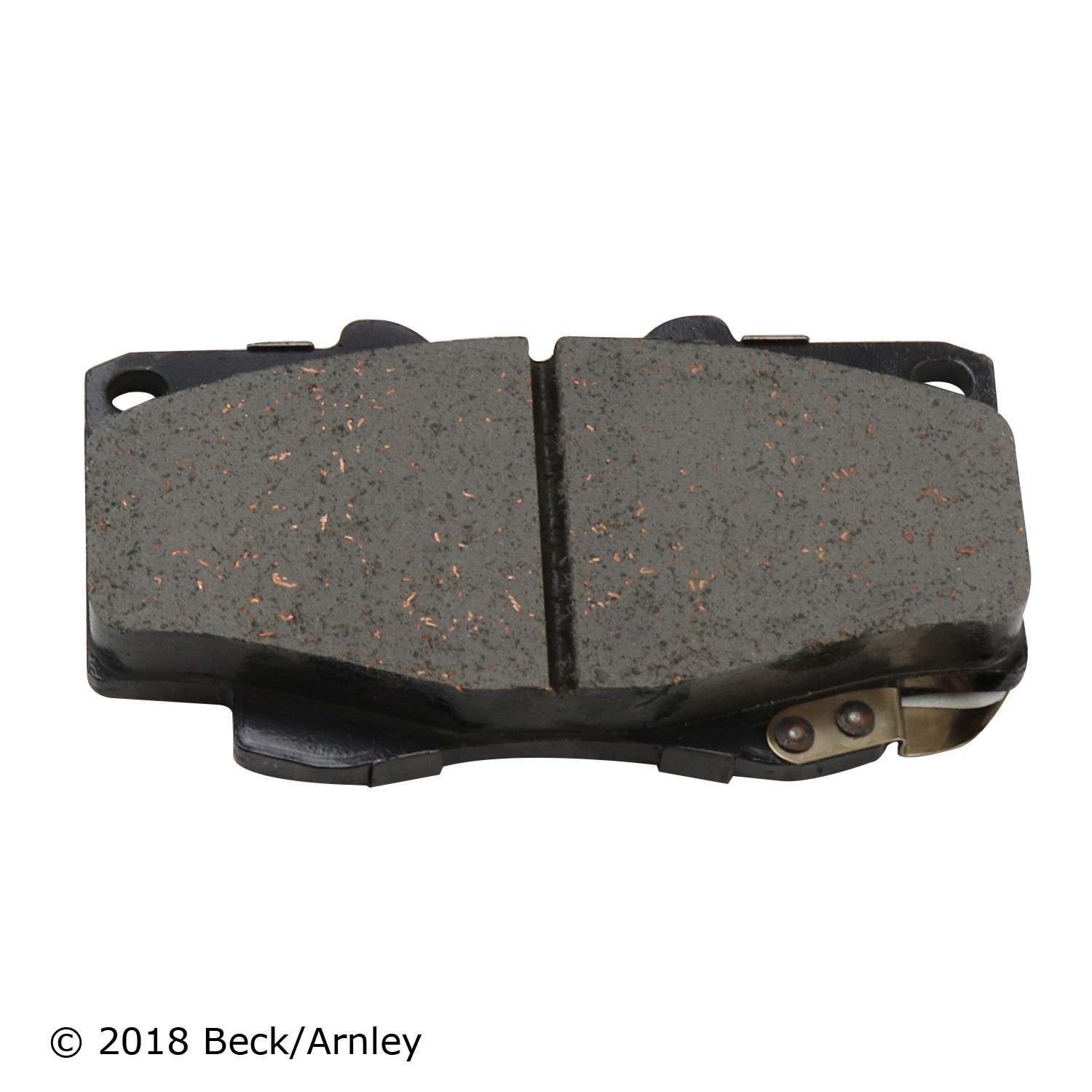 Beck/Arnley Disc Brake Pad Set 089-1641