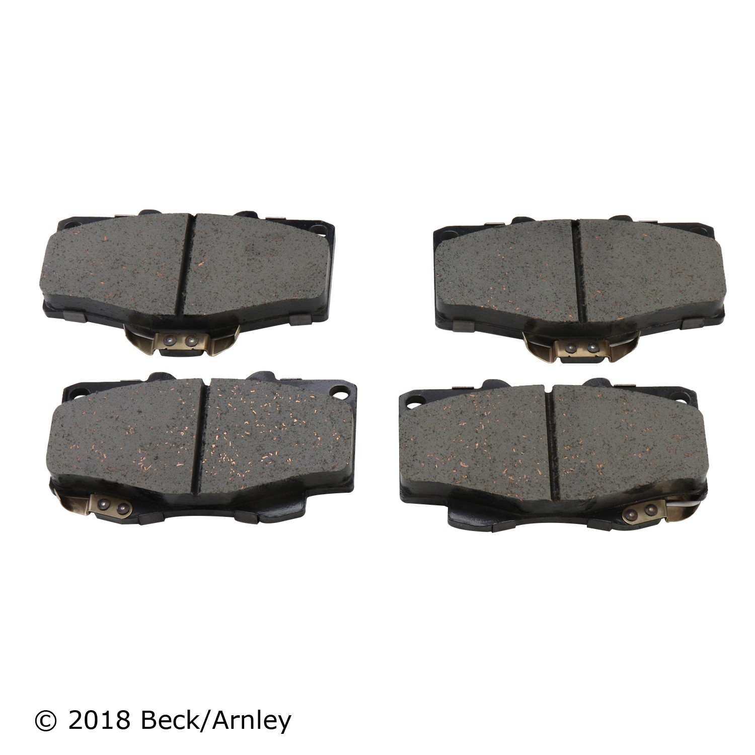 Beck/Arnley Disc Brake Pad Set 089-1641