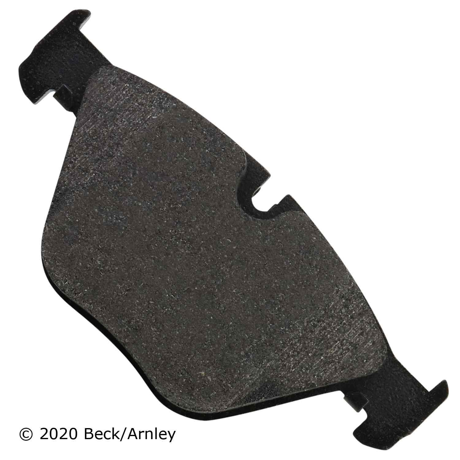 Beck/Arnley Disc Brake Pad Set 089-1720