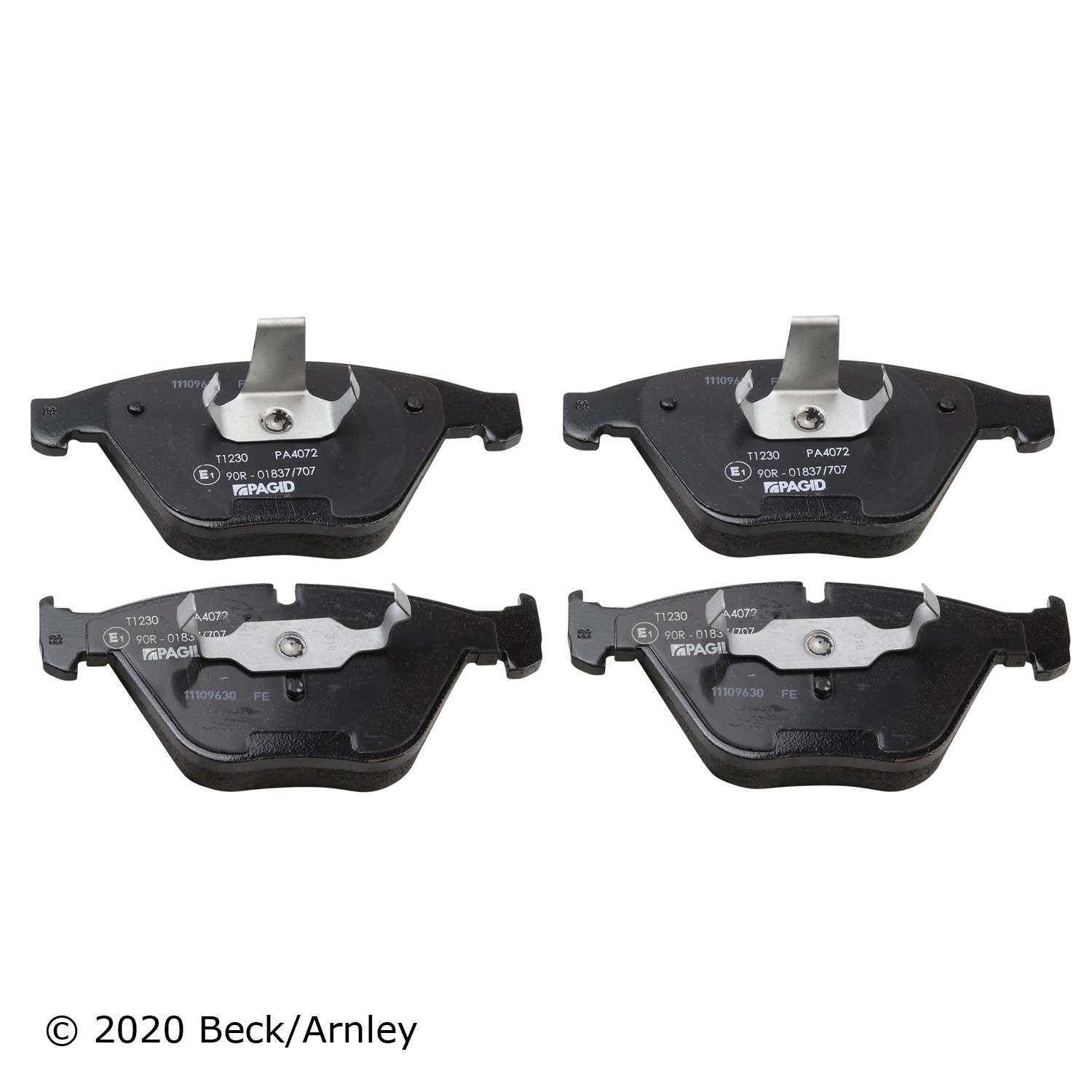 Beck/Arnley Disc Brake Pad Set 089-1720