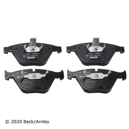 Beck/Arnley Disc Brake Pad Set 089-1720