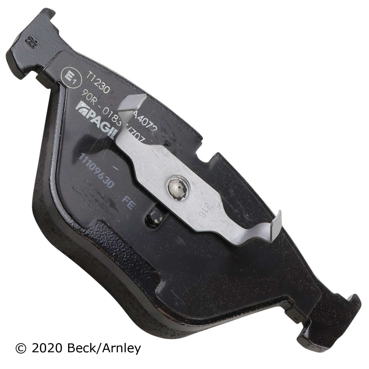 Beck/Arnley Disc Brake Pad Set 089-1720