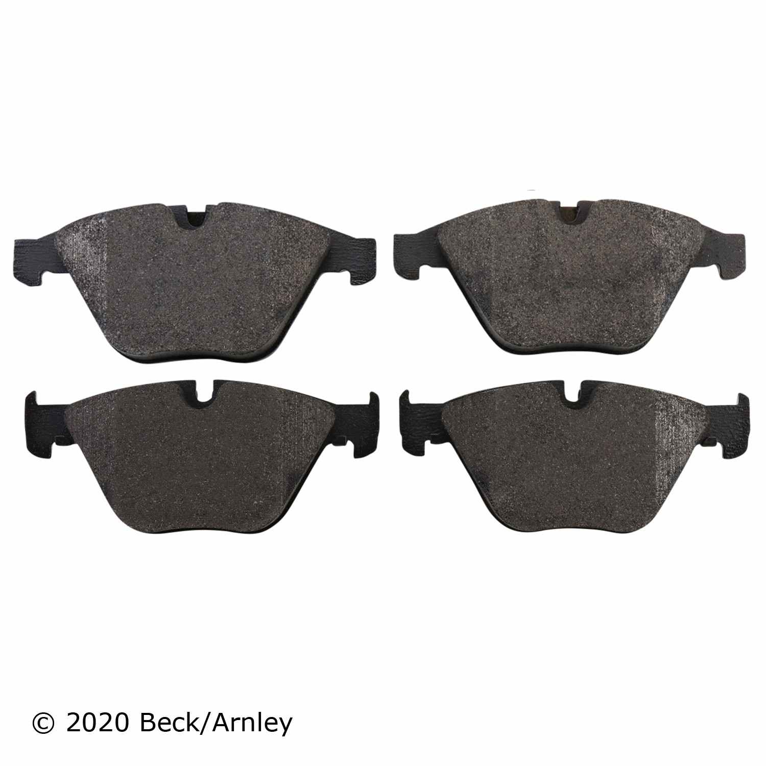 Beck/Arnley Disc Brake Pad Set 089-1720