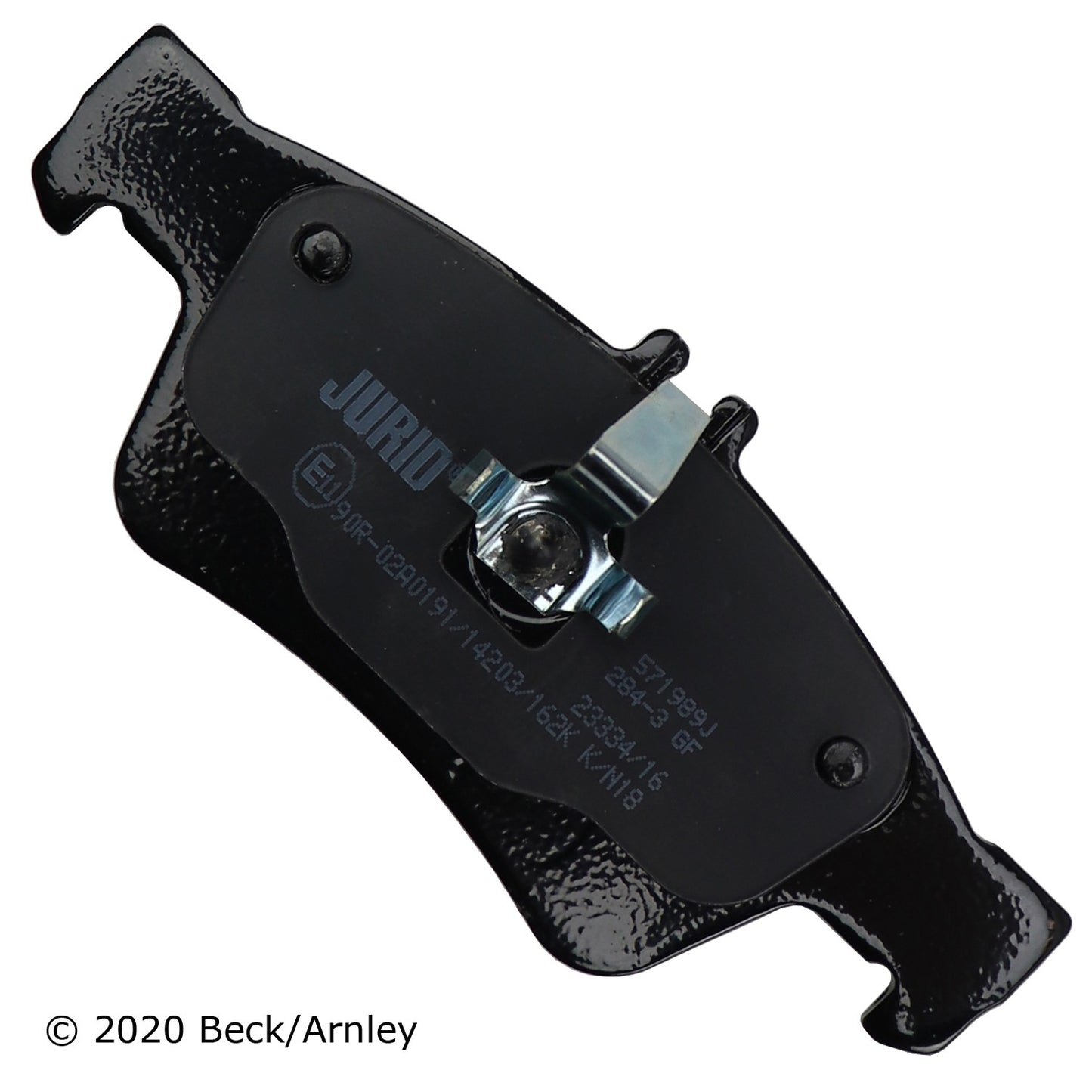 Beck/Arnley Disc Brake Pad Set 089-1730
