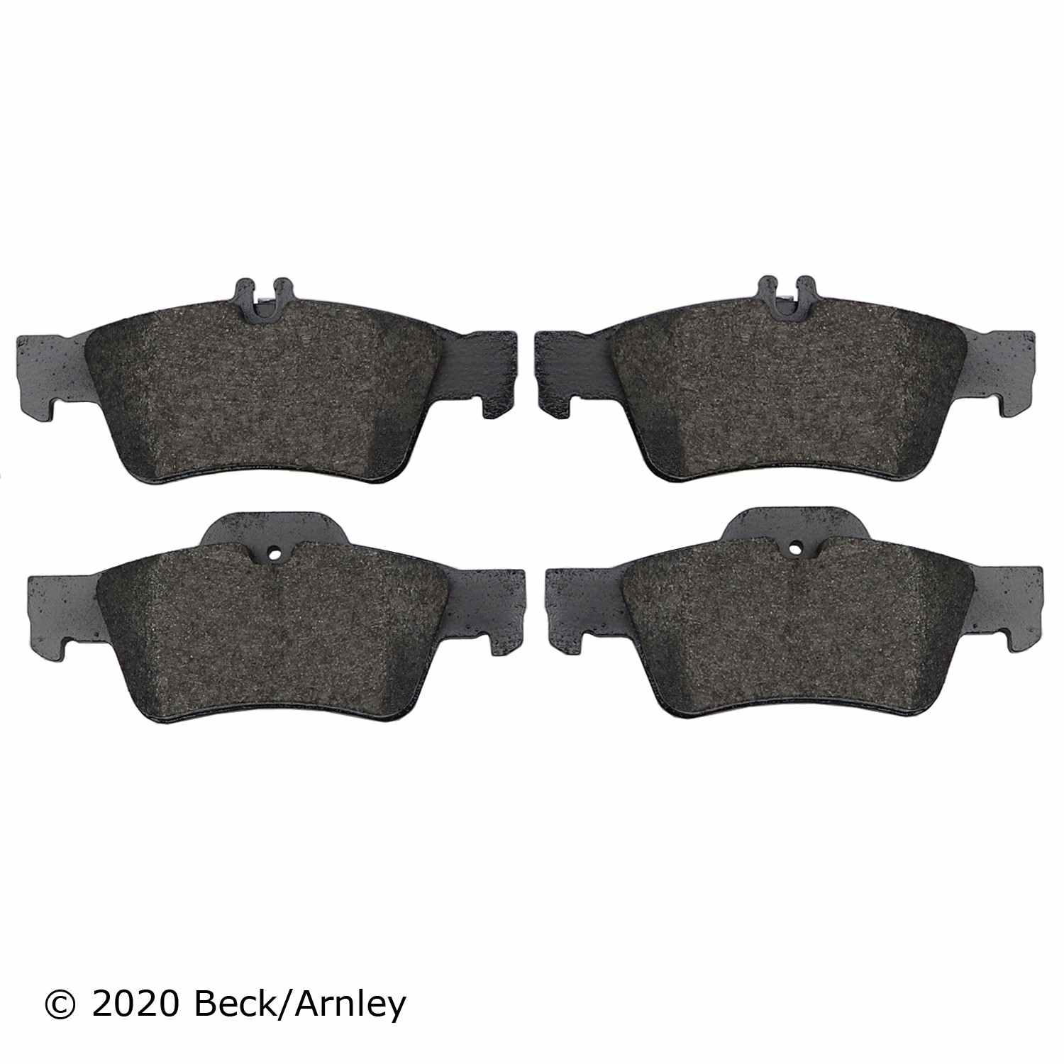 Beck/Arnley Disc Brake Pad Set 089-1730