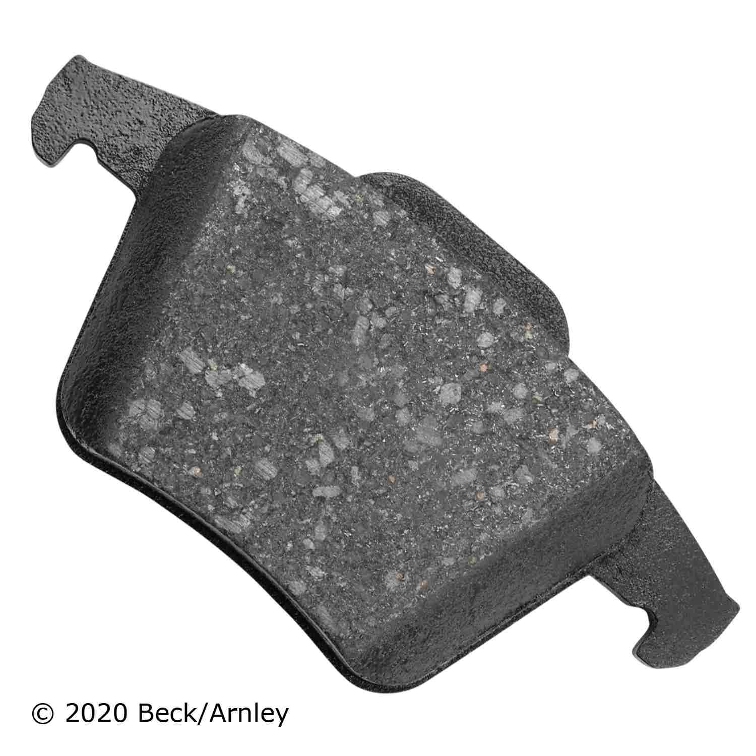 Beck/Arnley Disc Brake Pad Set 089-1781