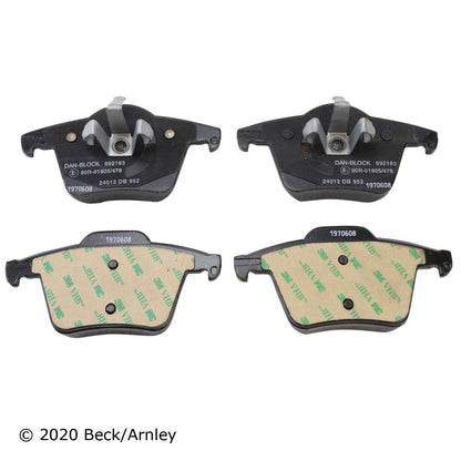 Beck/Arnley Disc Brake Pad Set 089-1781