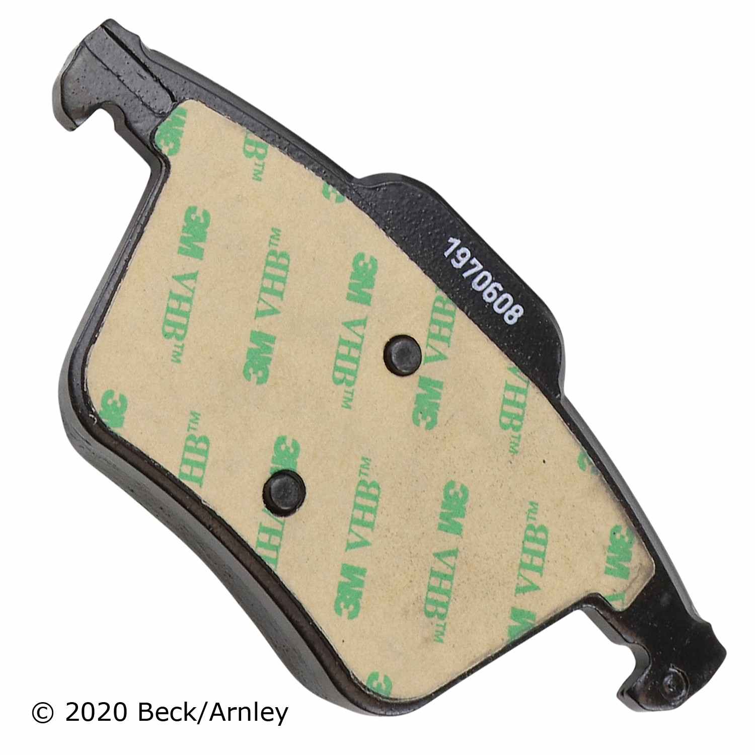 Beck/Arnley Disc Brake Pad Set 089-1781