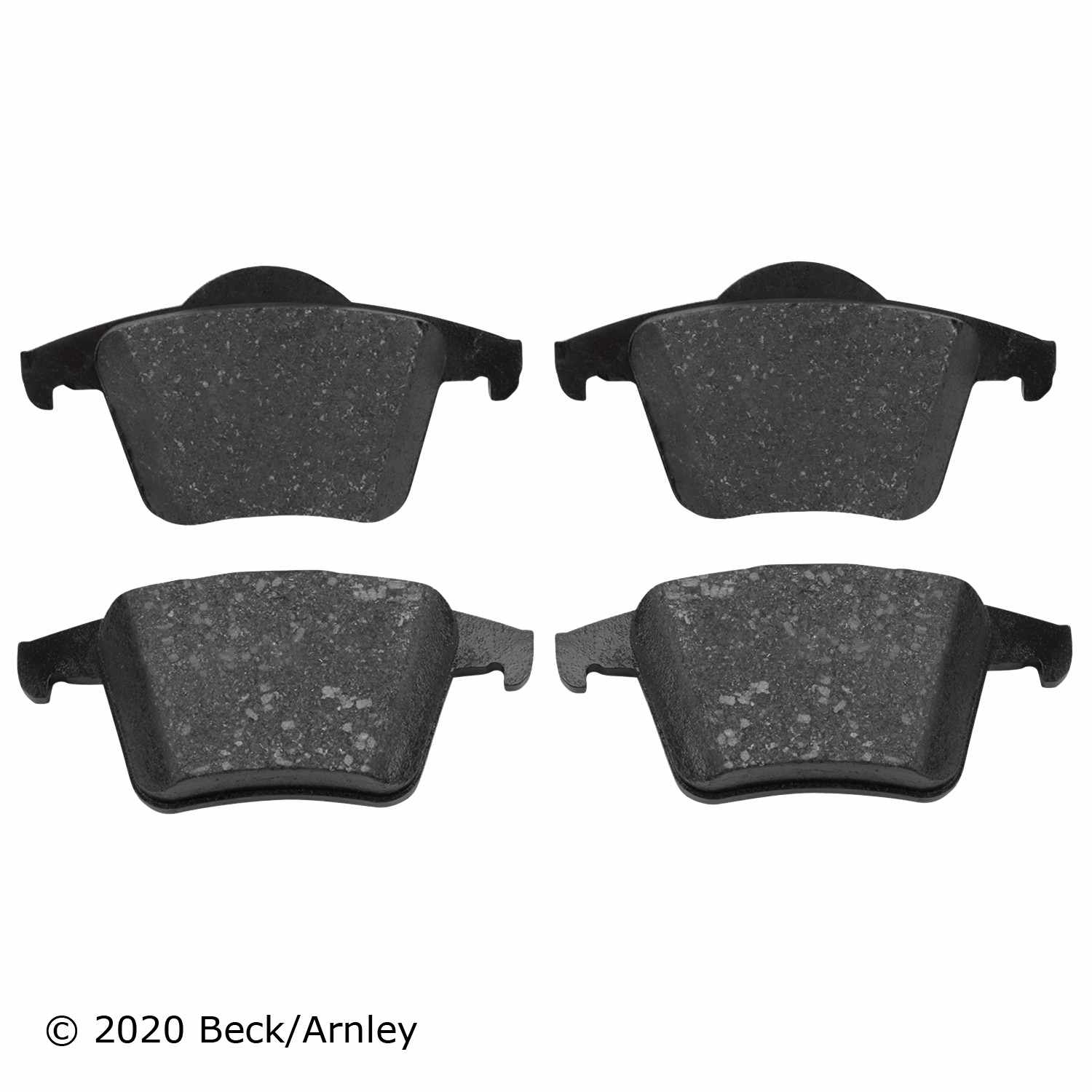 Beck/Arnley Disc Brake Pad Set 089-1781