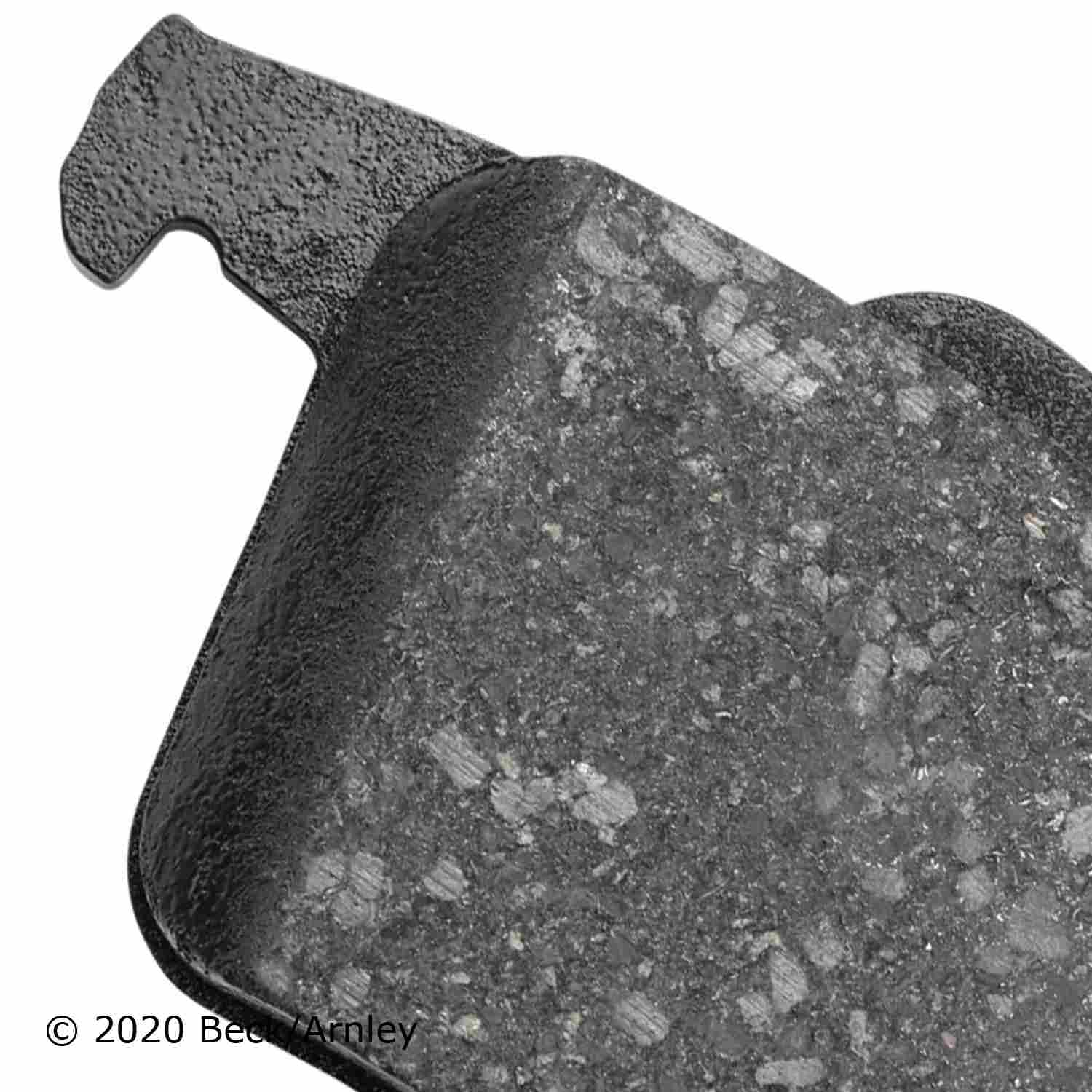 Beck/Arnley Disc Brake Pad Set 089-1781