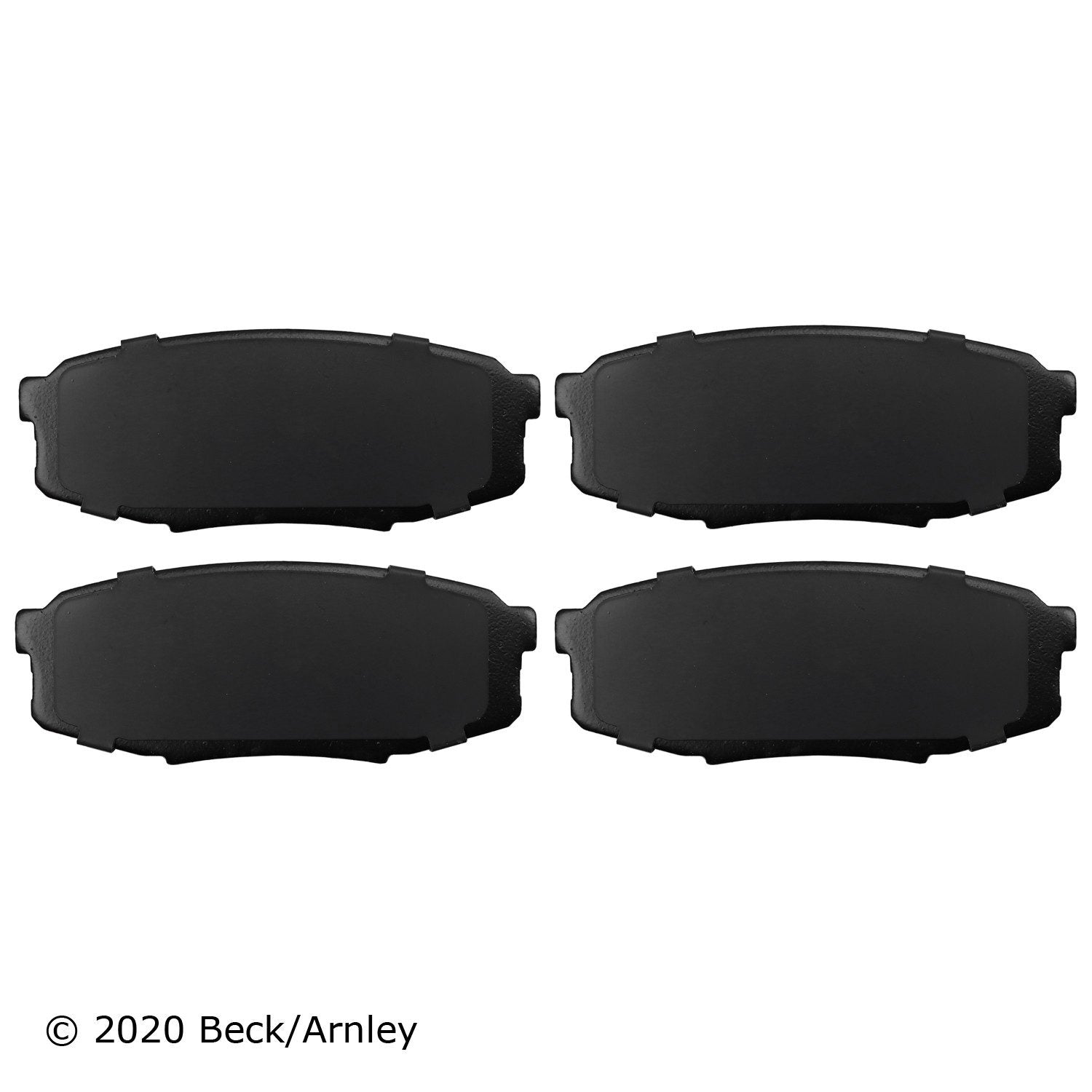 Beck/Arnley Disc Brake Pad Set 089-1793