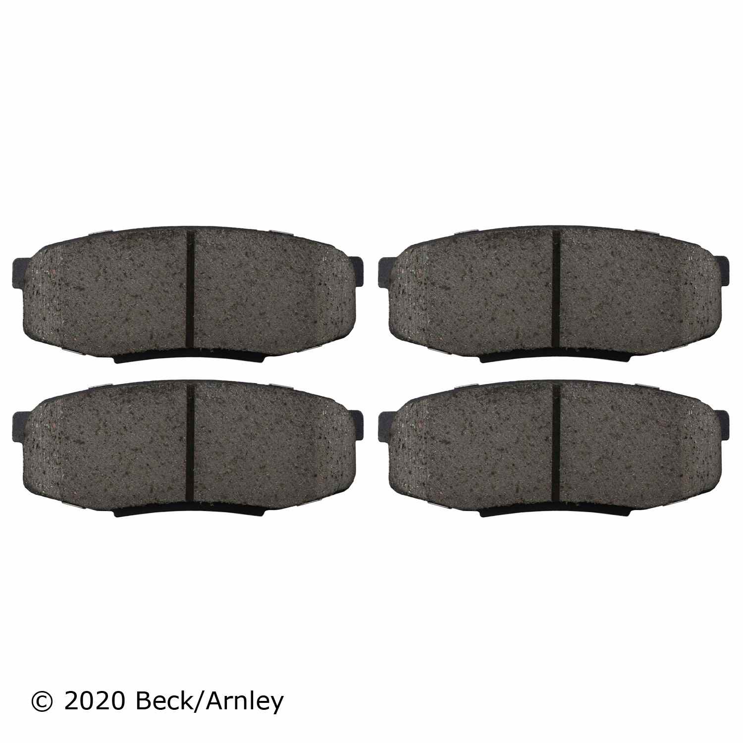 Beck/Arnley Disc Brake Pad Set 089-1793