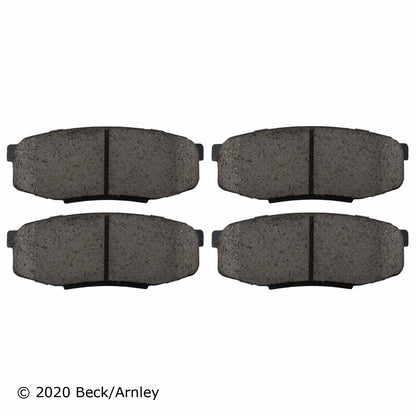 Beck/Arnley Disc Brake Pad Set 089-1793