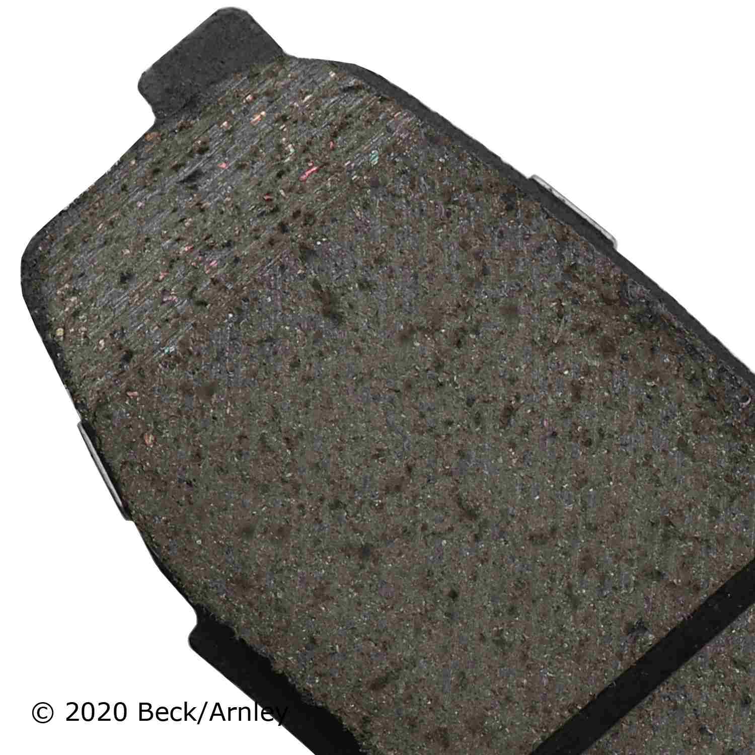 Beck/Arnley Disc Brake Pad Set 089-1793