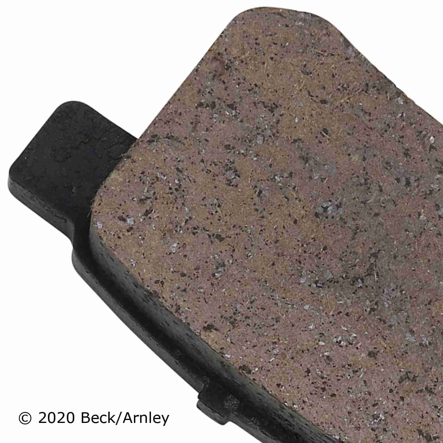 Beck/Arnley Disc Brake Pad Set 089-1798