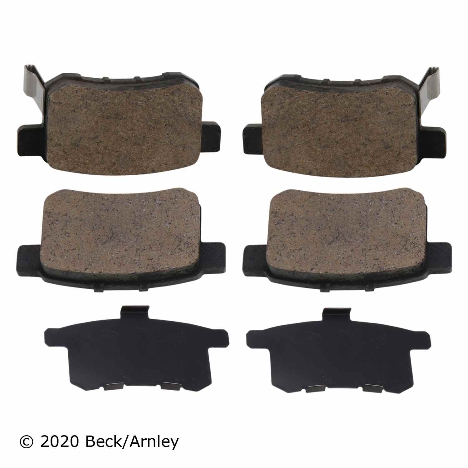 Beck/Arnley Disc Brake Pad Set 089-1798