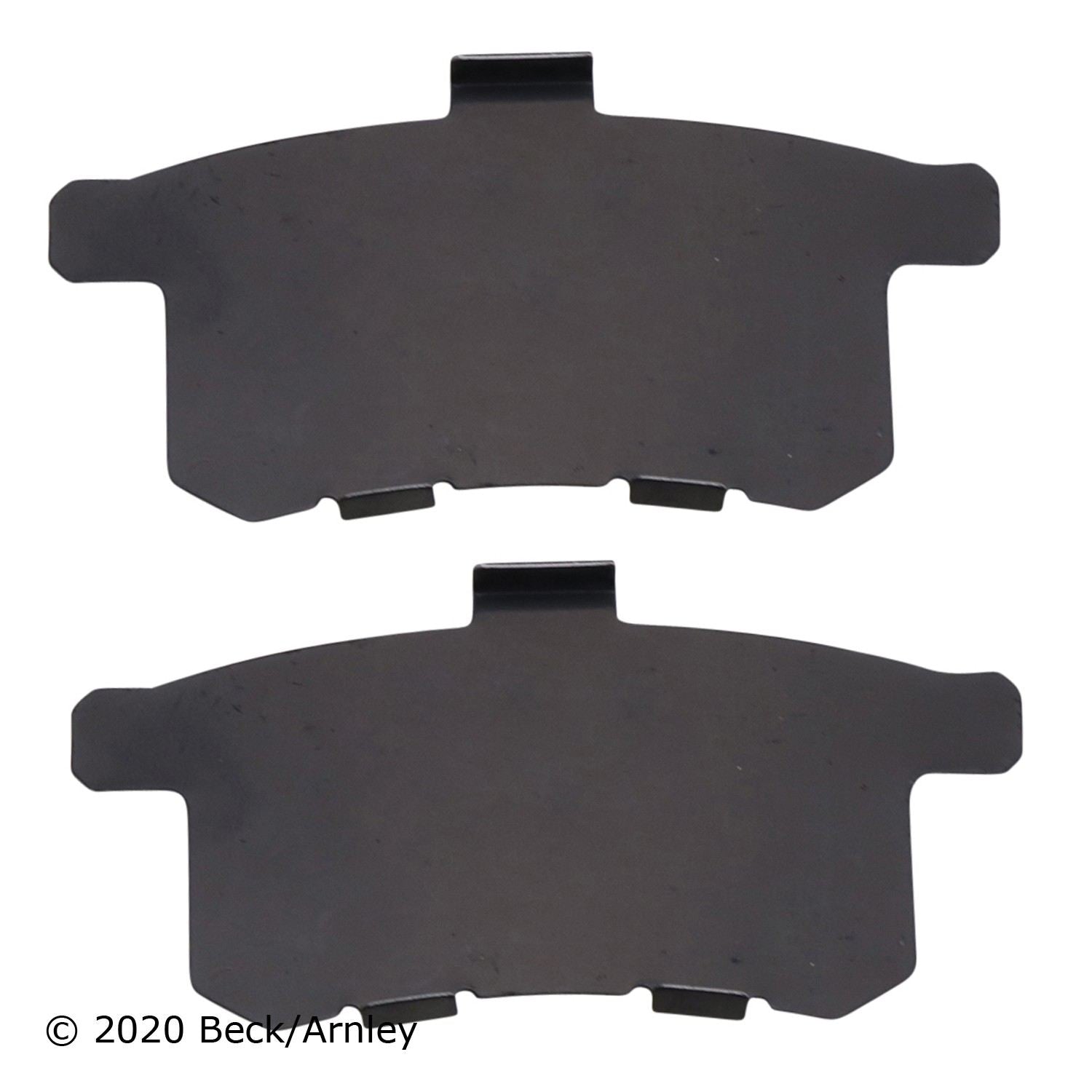Beck/Arnley Disc Brake Pad Set 089-1798