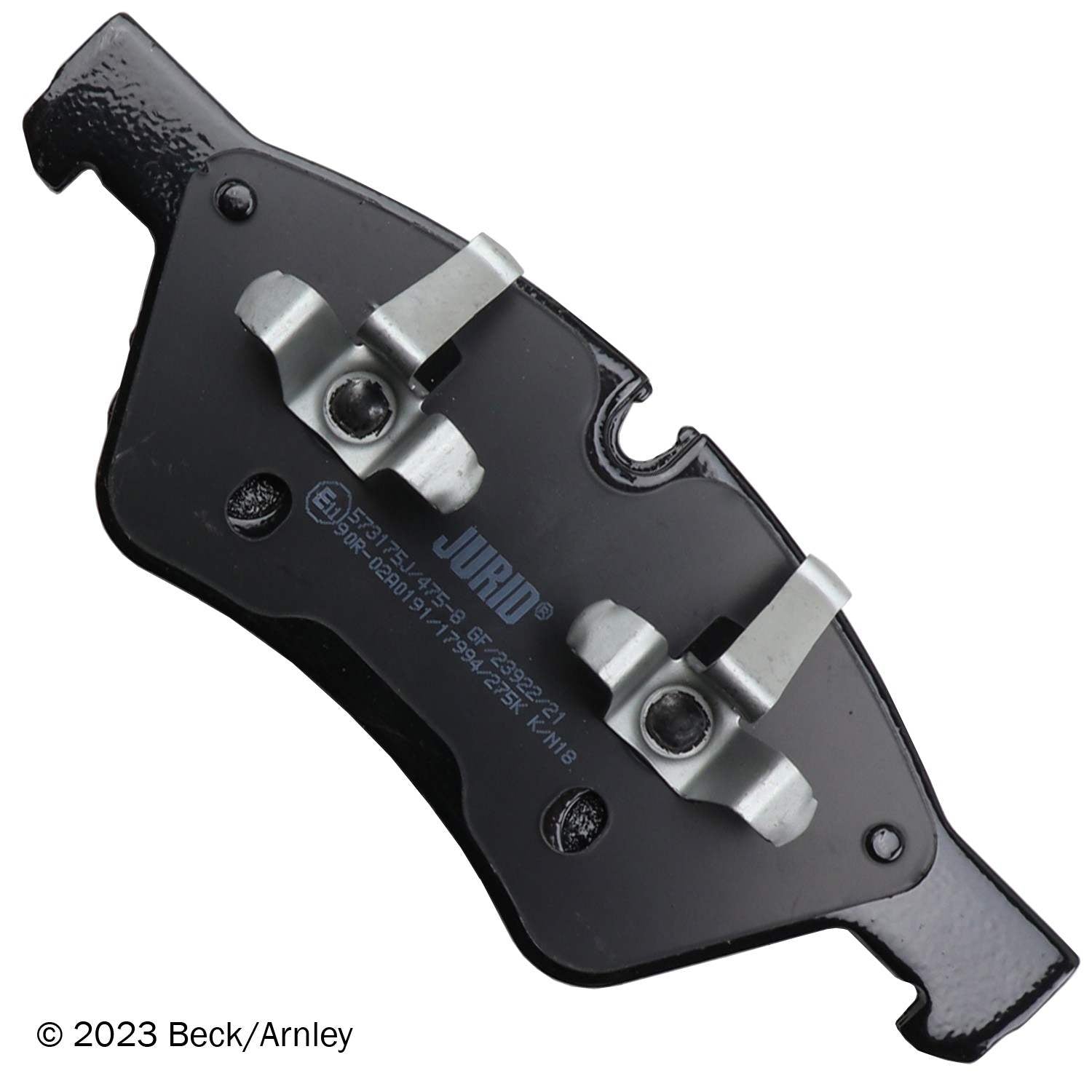 Beck/Arnley Disc Brake Pad Set 089-1844