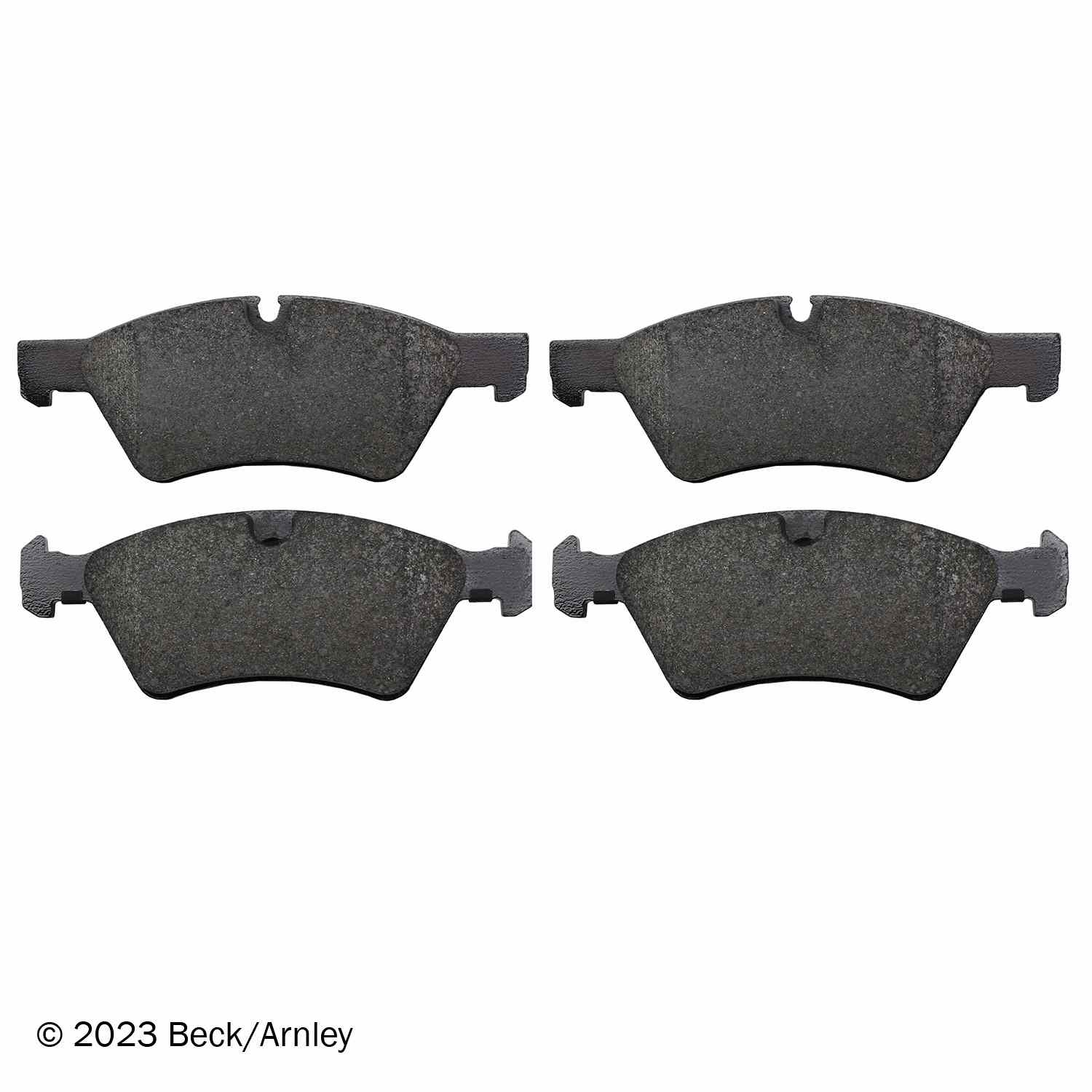 Beck/Arnley Disc Brake Pad Set 089-1844