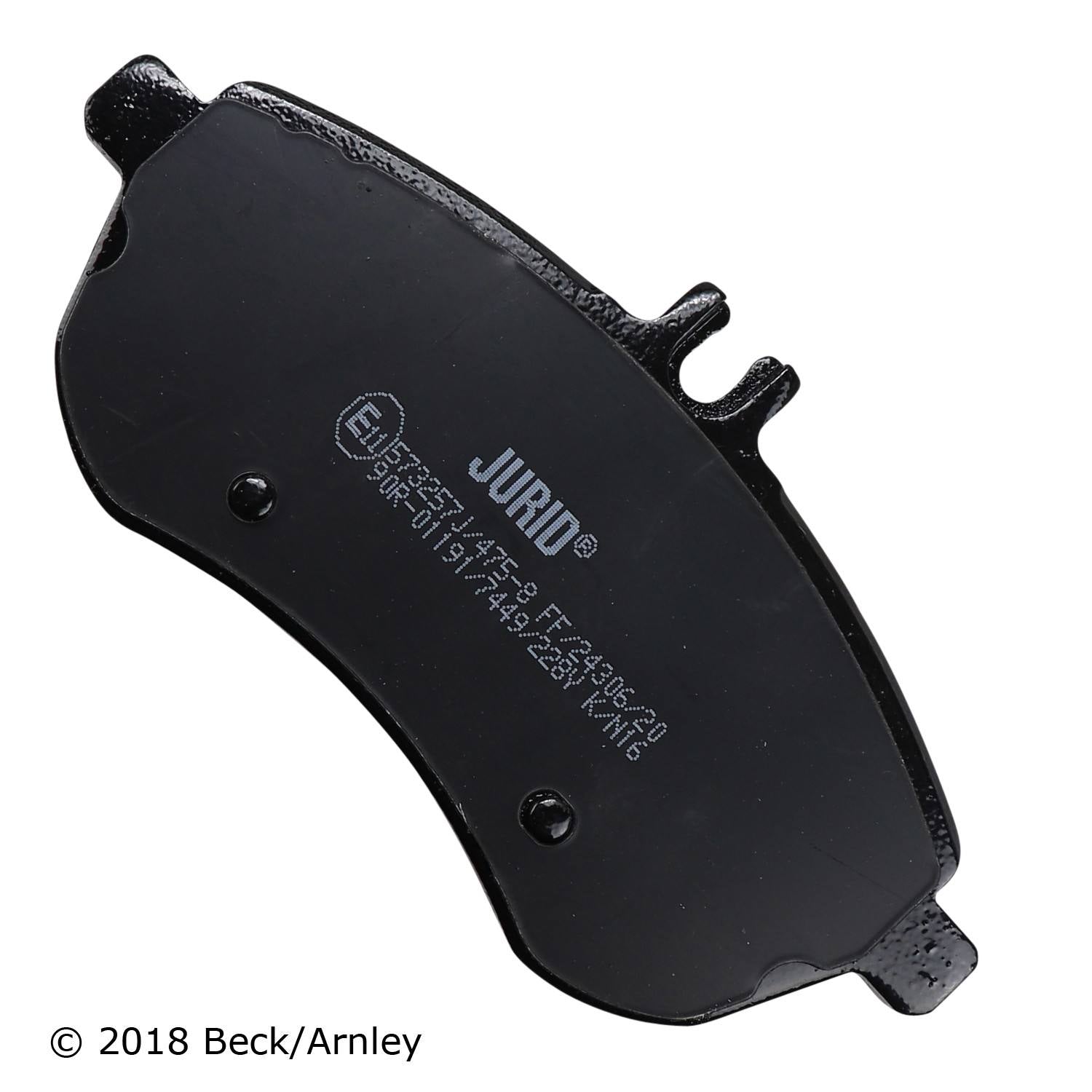 Beck/Arnley Disc Brake Pad Set 089-1852
