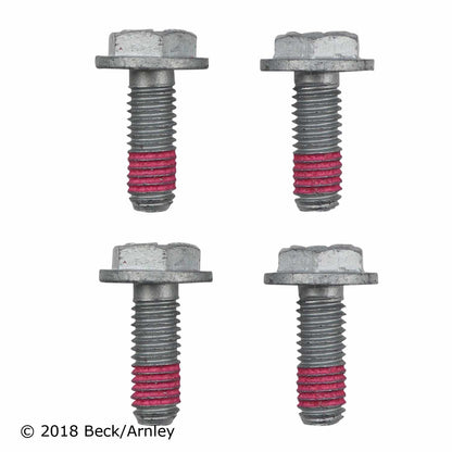 Beck/Arnley Disc Brake Pad Set 089-1852