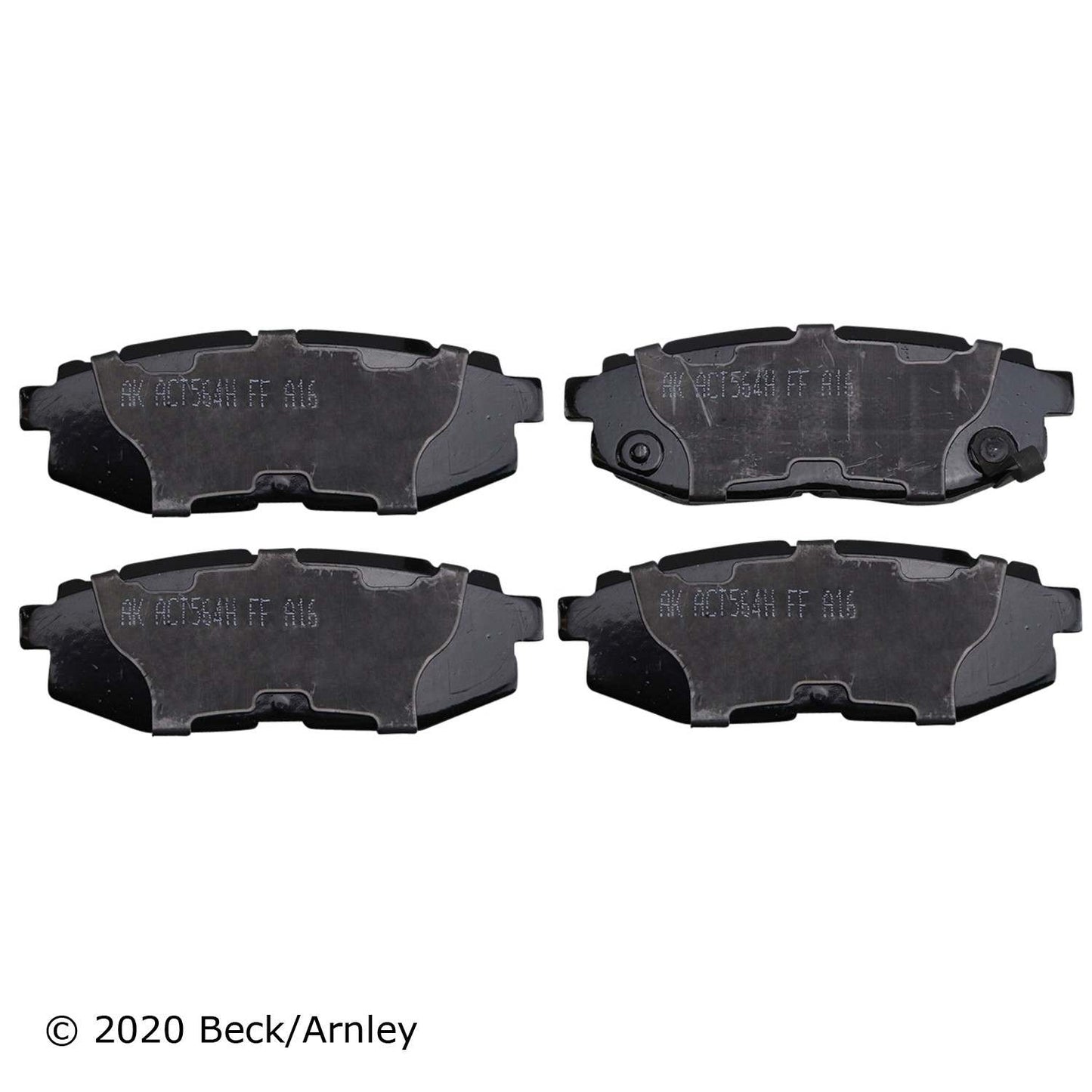 Beck/Arnley Disc Brake Pad Set 089-1870