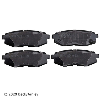 Beck/Arnley Disc Brake Pad Set 089-1870