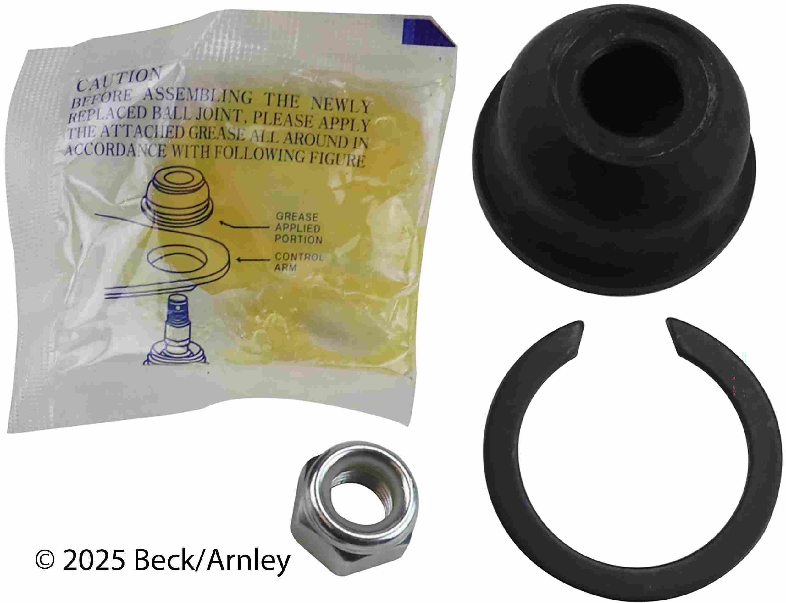 Beck/Arnley Suspension Ball Joint 101-4113