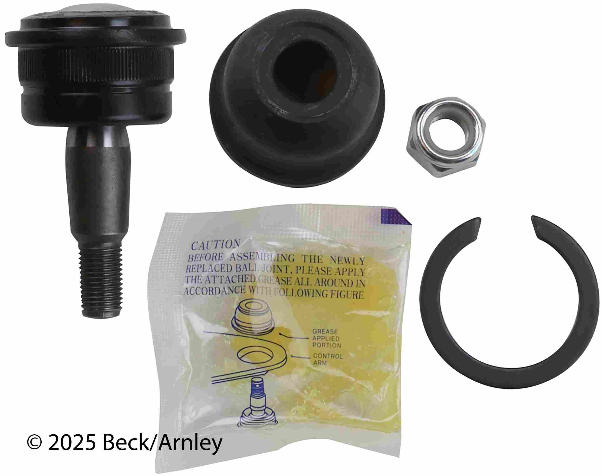 Beck/Arnley Suspension Ball Joint 101-4113