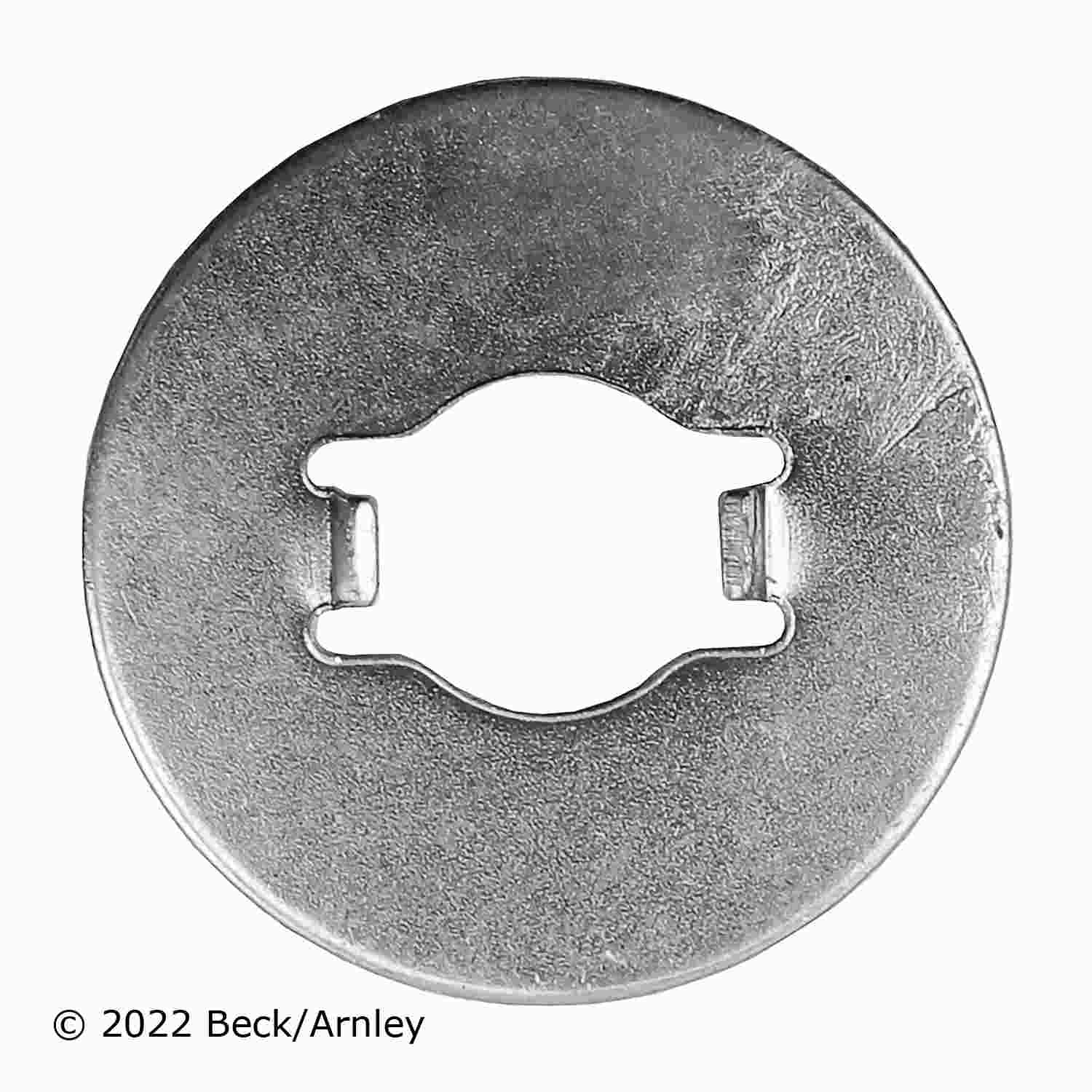 Beck/Arnley Steering Tie Rod End 101-4327