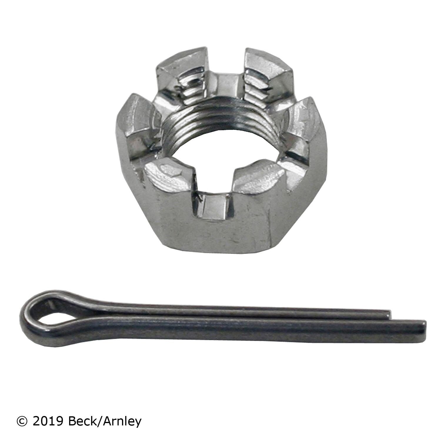Beck/Arnley Steering Tie Rod End 101-4543