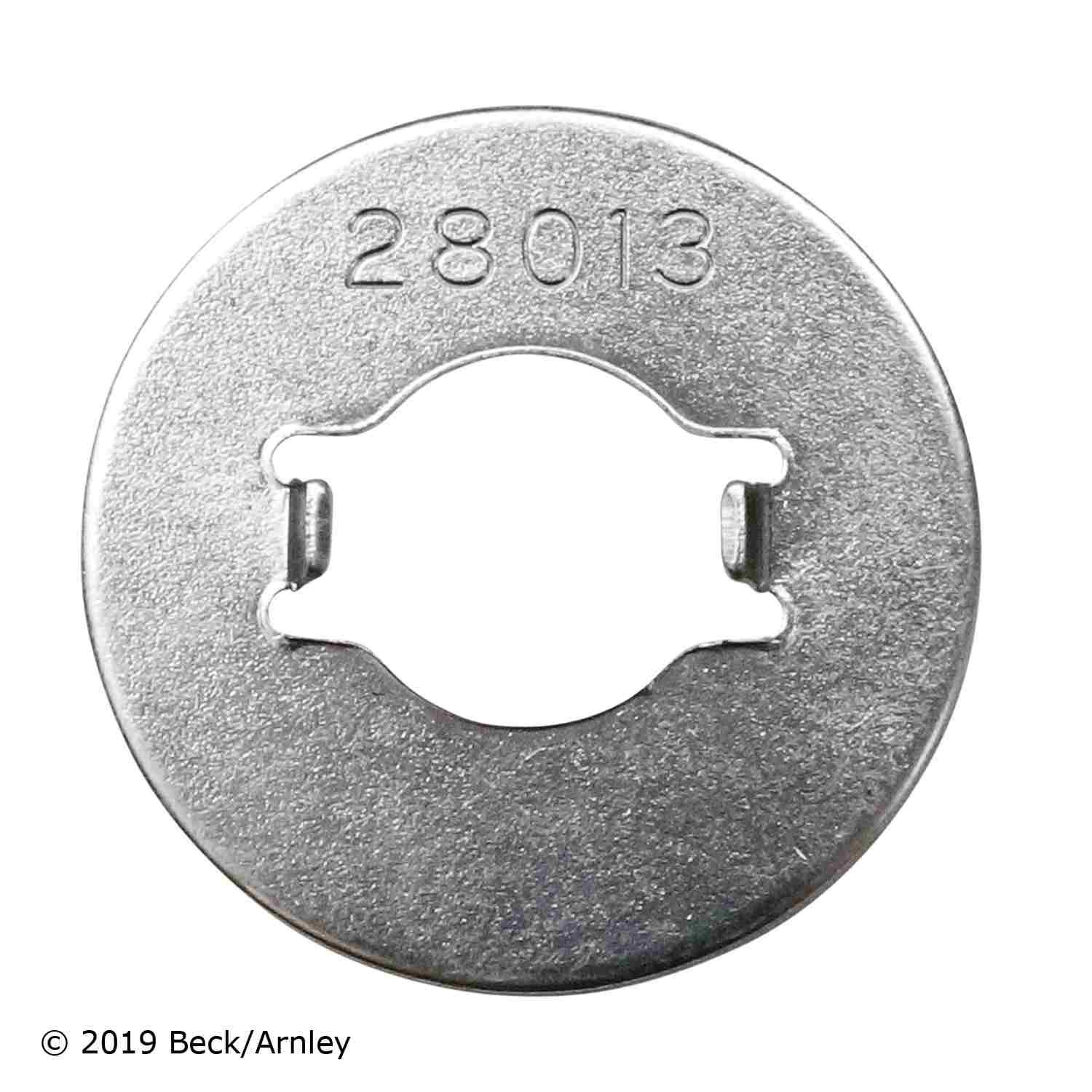 Beck/Arnley Steering Tie Rod End 101-5056