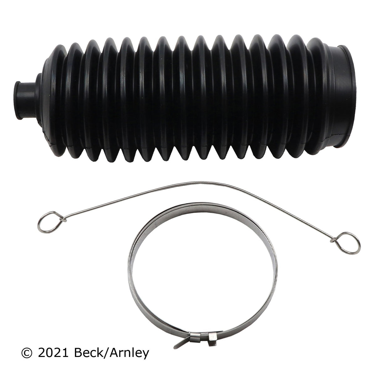 Beck/Arnley INNER TIE ROD END WITH BOOT KIT 101-8635