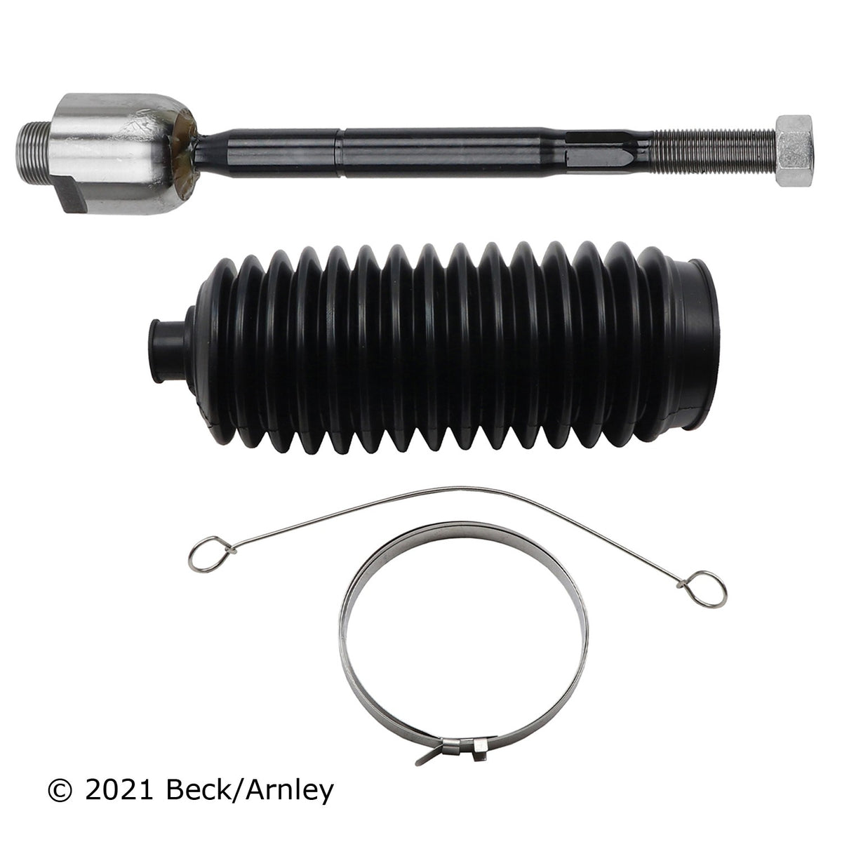 Beck/Arnley INNER TIE ROD END WITH BOOT KIT 101-8635