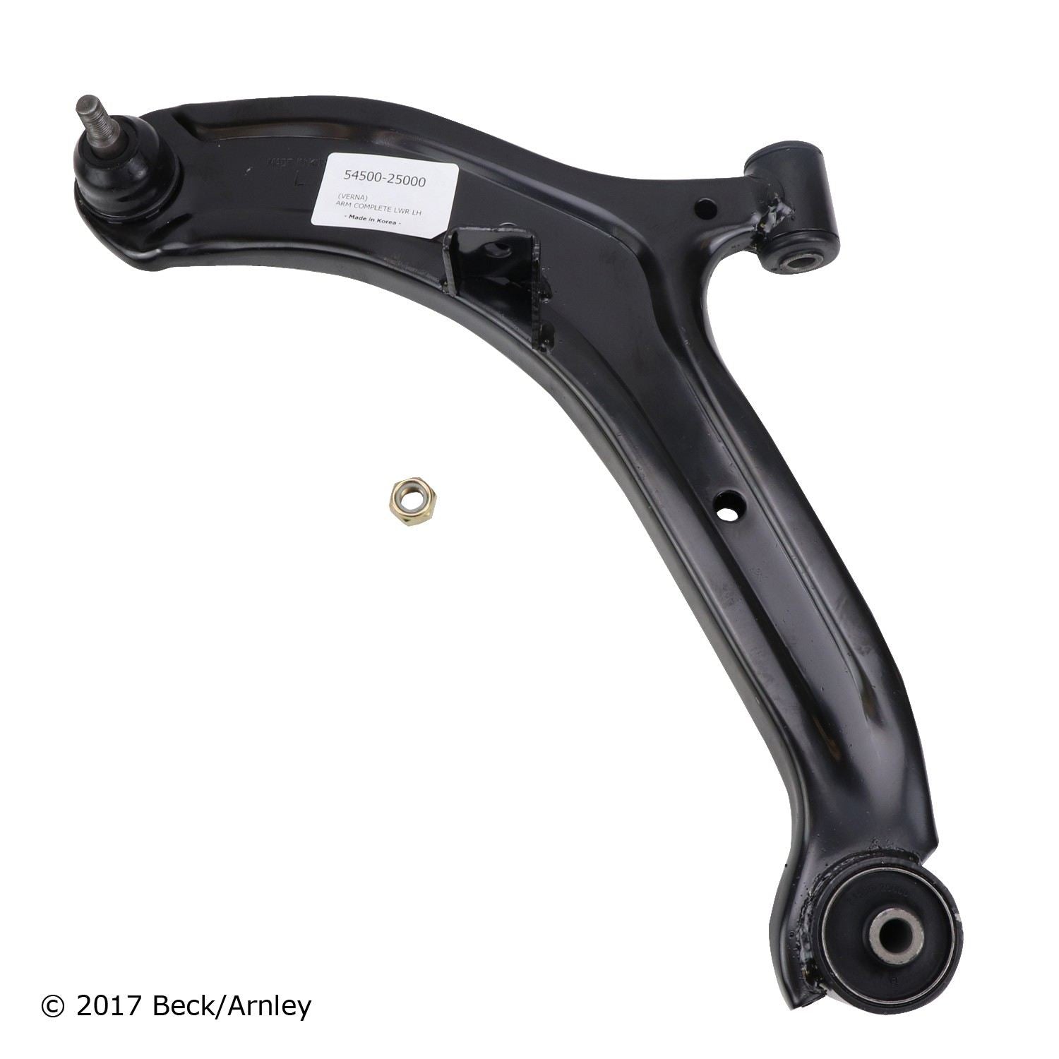 Beck/Arnley Suspension Control Arm and Ball Joint Assembly 102-5208