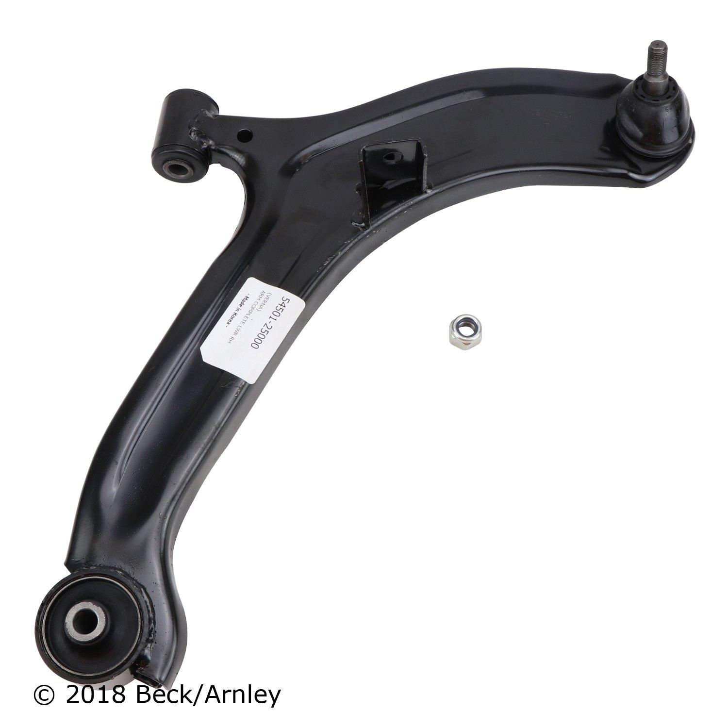 Beck/Arnley Suspension Control Arm and Ball Joint Assembly 102-5209