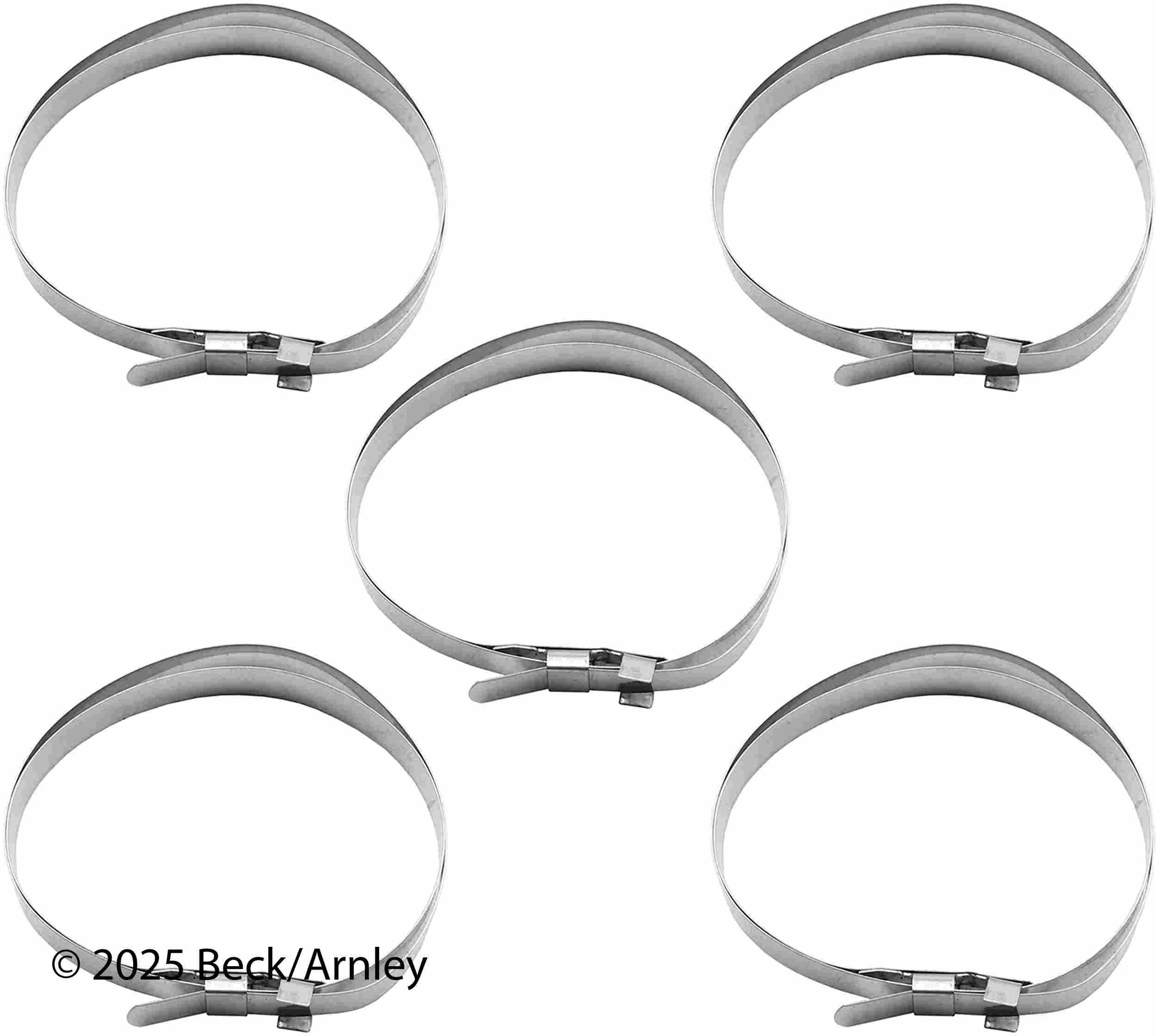 Beck/Arnley Axle Boot Clamp 103-0002