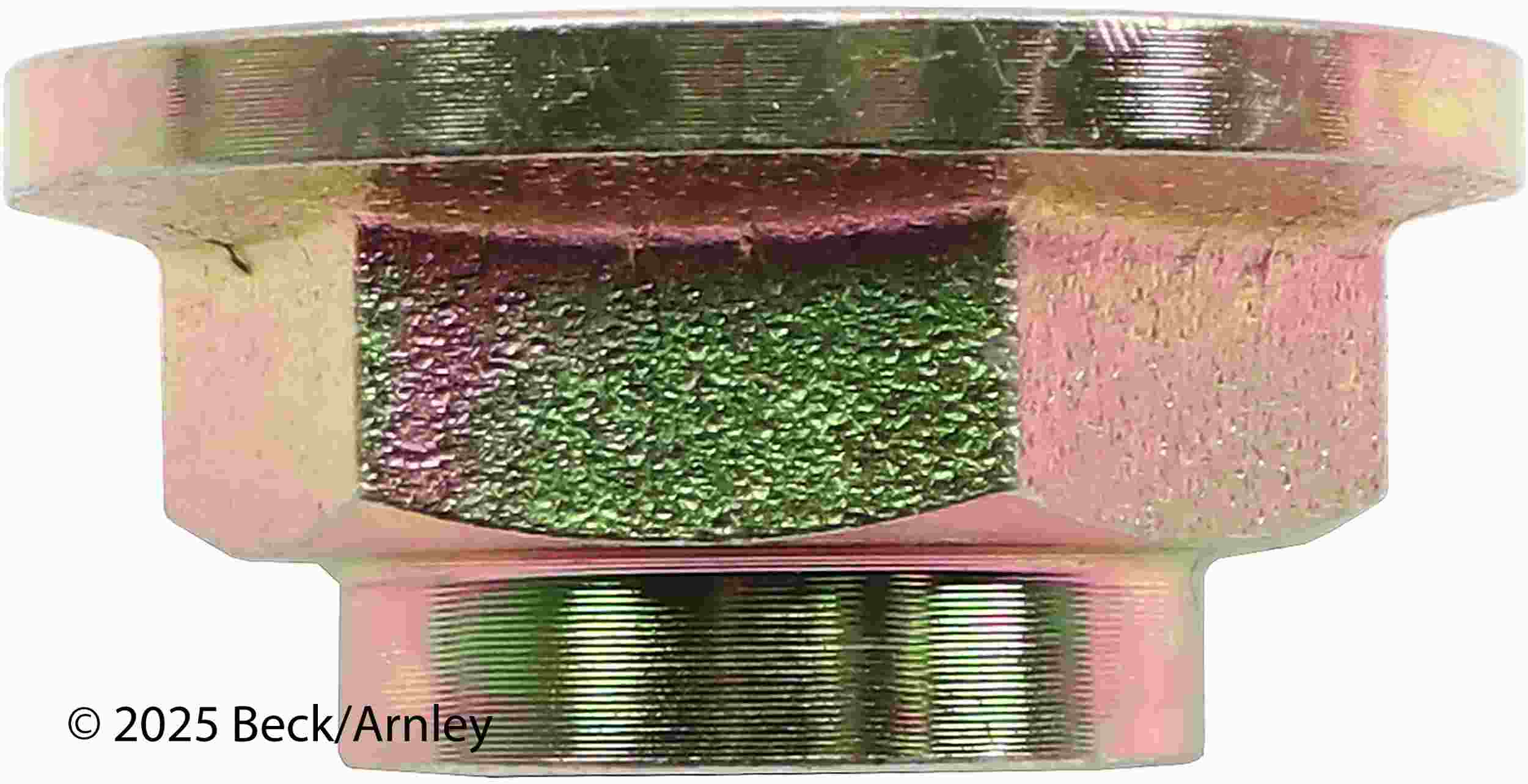 Beck/Arnley Axle Nut 103-0519