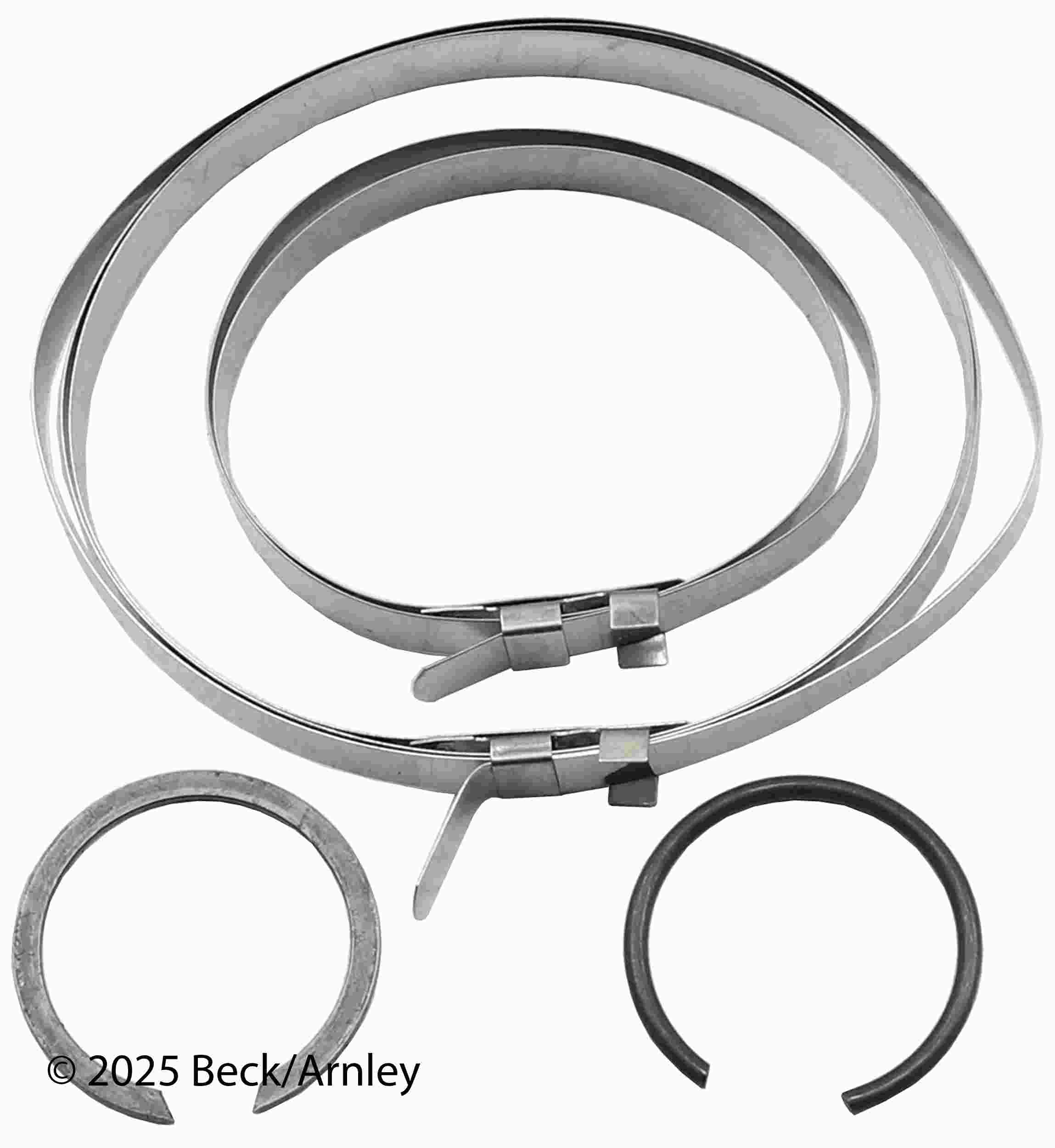 Beck/Arnley CV Joint Boot Kit 103-2489