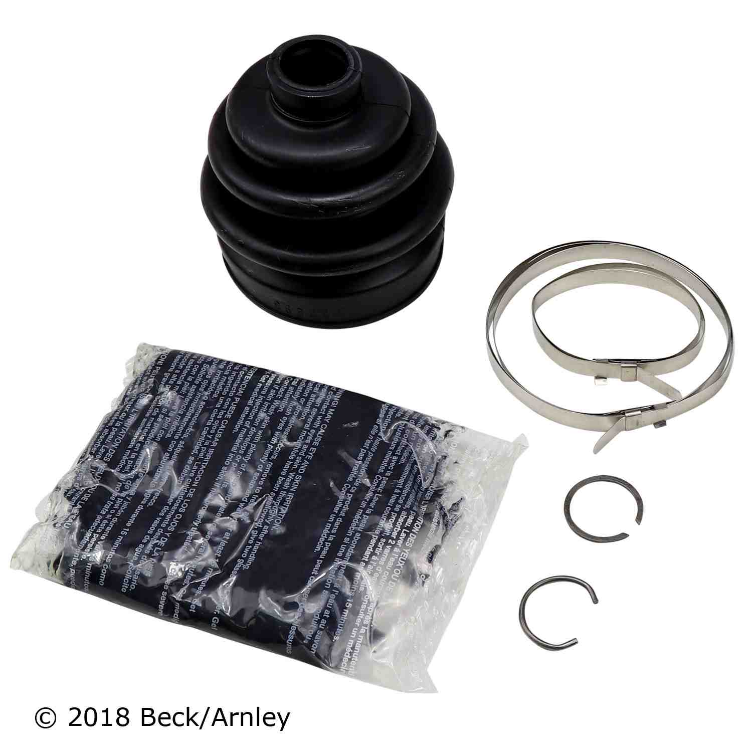 Beck/Arnley CV Joint Boot Kit 103-2549