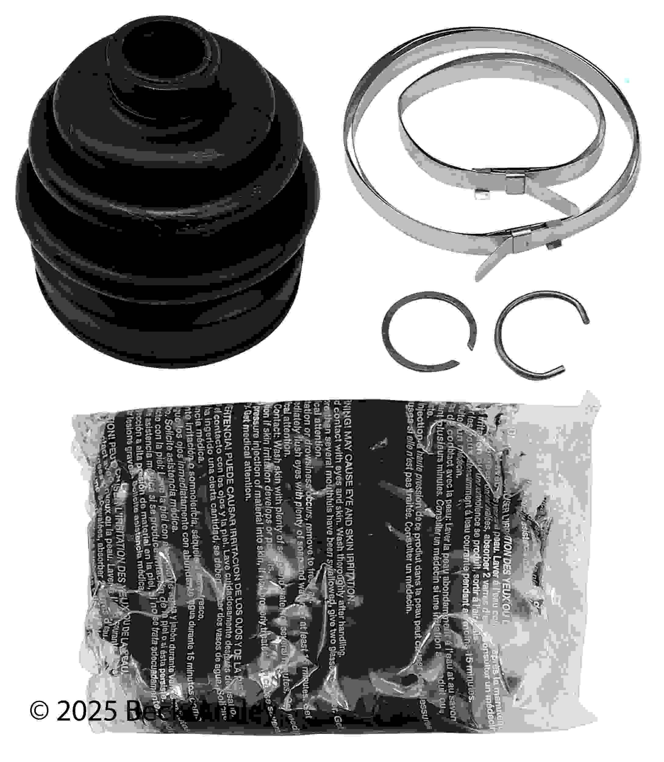 Beck/Arnley CV Joint Boot Kit 103-2549
